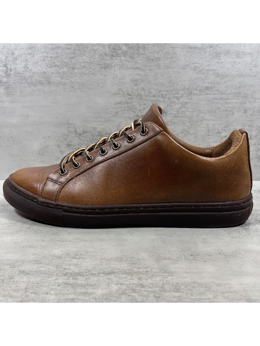 Thursday Premier Low Top Leather Sneakers Shoes - Men's Size 10 - Brown